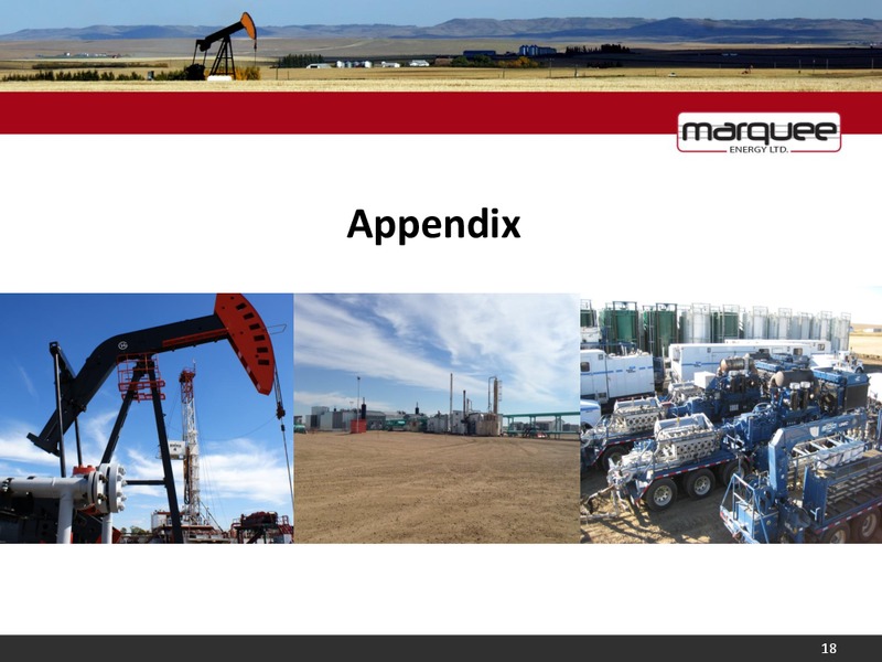 Corporate Presentation – Marquee Corporation – slide 17