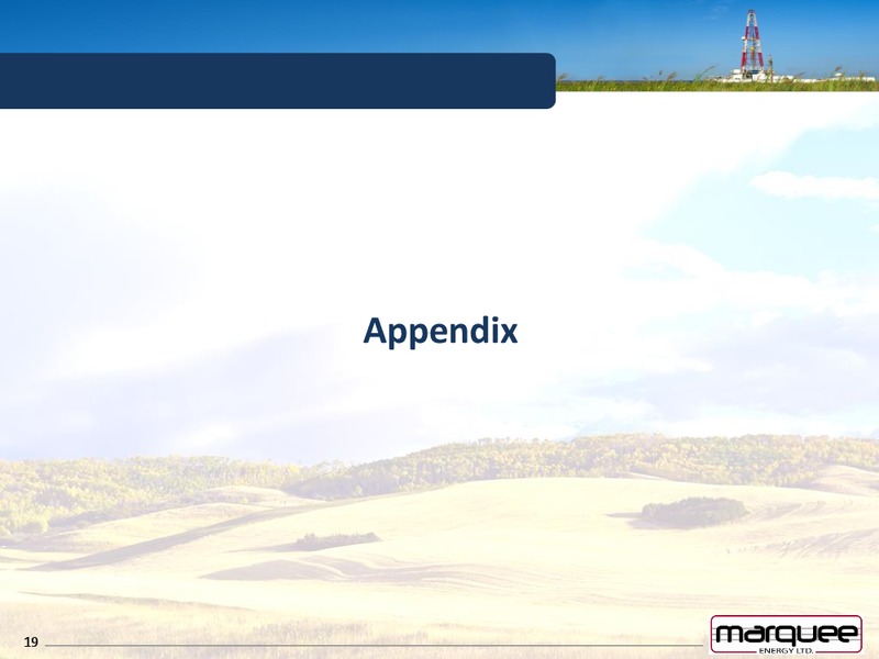 Oil Focused Growth Development and Production – Marquee Energy Ltd. – slide 17