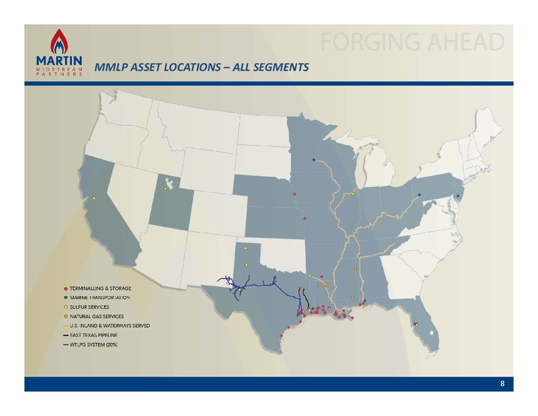 Non Deal Road Show – Martin Midstream Partners Lp – slide 7