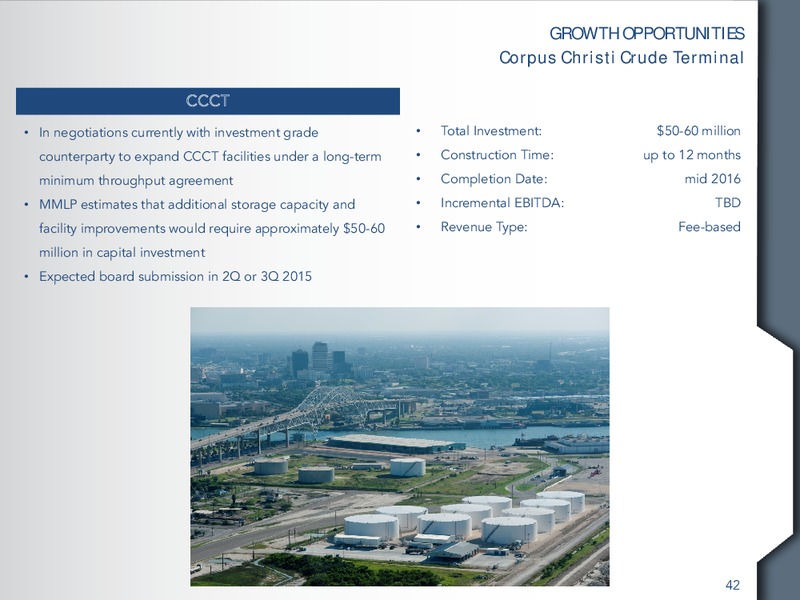 MARCH 2015 ANALYST & INVESTOR DAY – Martin Midstream Partners Lp – slide 41