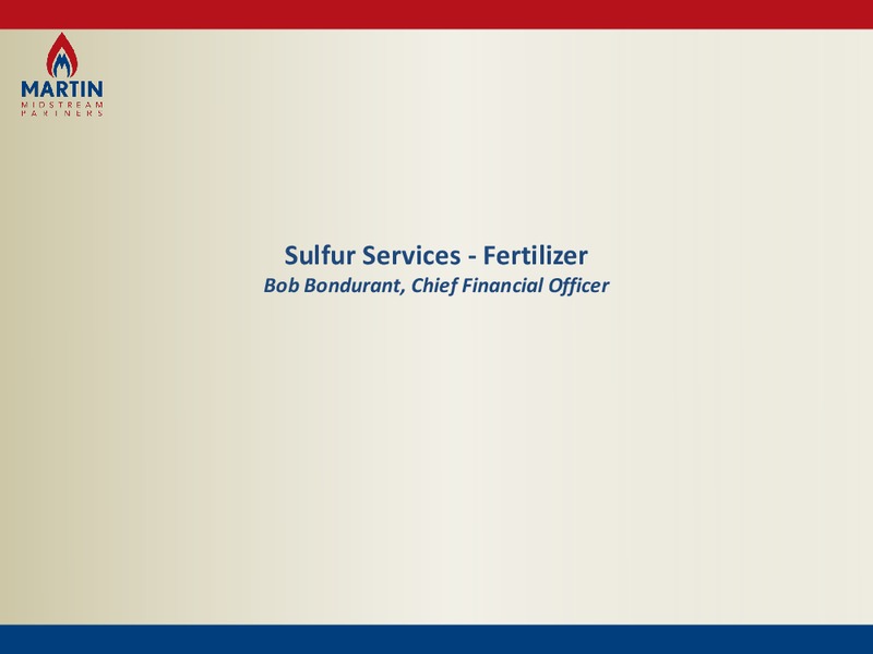 2014 Analyst and Investor Day – Martin Midstream Partners Lp – slide 46