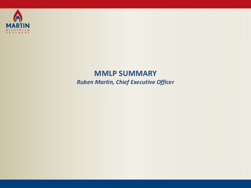 2014 Analyst and Investor Day – Martin Midstream Partners Lp – slide 75