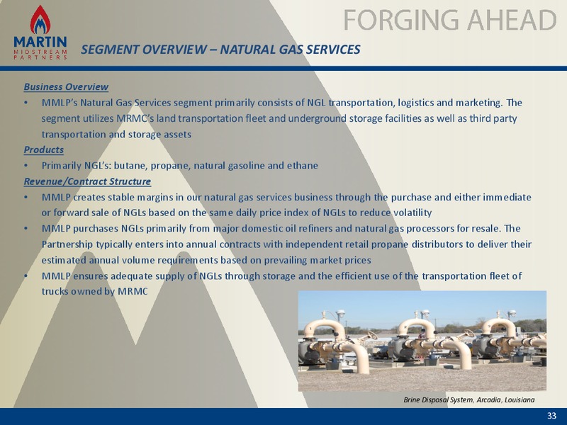 2014 Anaylst and Investor Day – Martin Midstream Partners Lp – slide 32