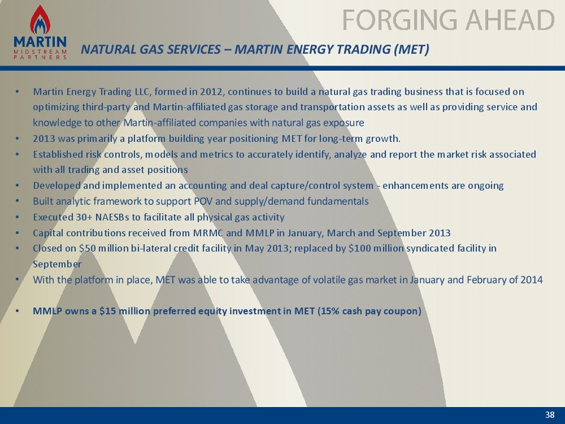 2014 Anaylst and Investor Day – Martin Midstream Partners Lp – slide 37