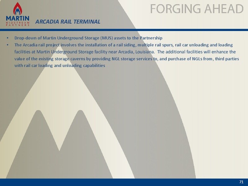 2014 Anaylst and Investor Day – Martin Midstream Partners Lp – slide 70