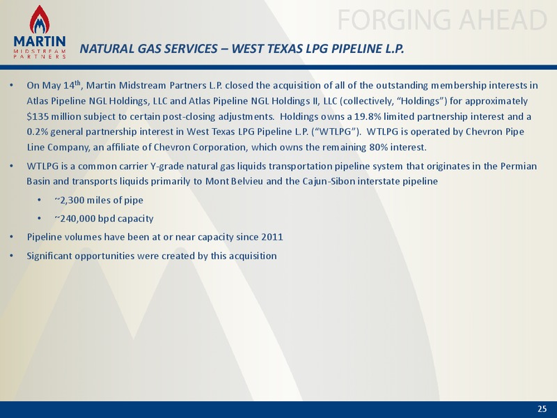 NAPTP Annual Investor Conference – Martin Midstream Partners Lp – slide 24