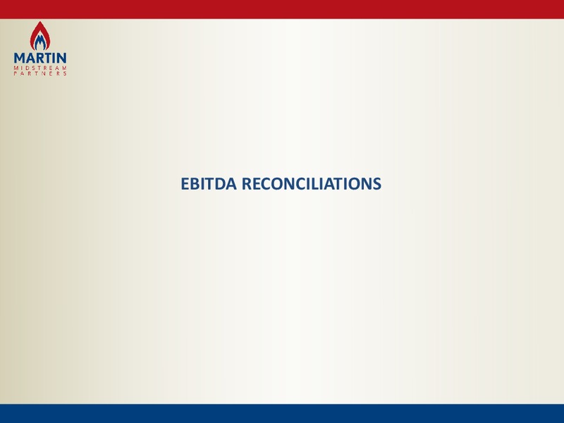BAML Energy and Power Leverage Finance Conference – Martin Midstream Partners Lp – slide 25