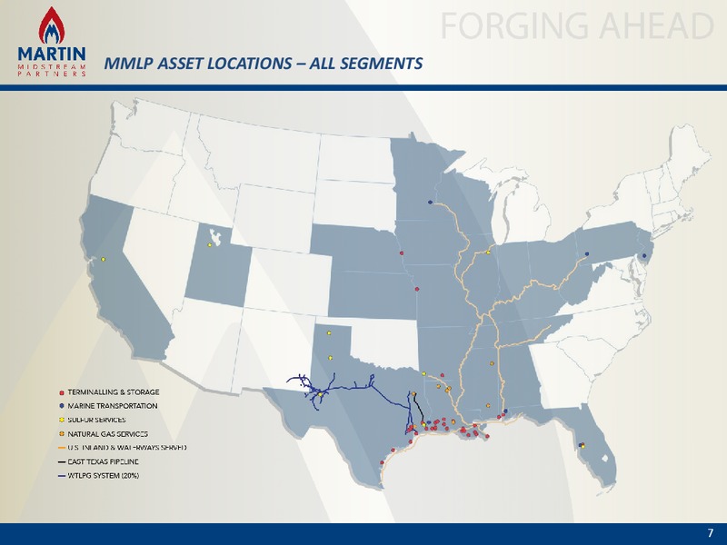 Bank of America Merrill Lynch Energy & Power Leveraged Finance Conference – Martin Midstream Partners Lp – slide 6