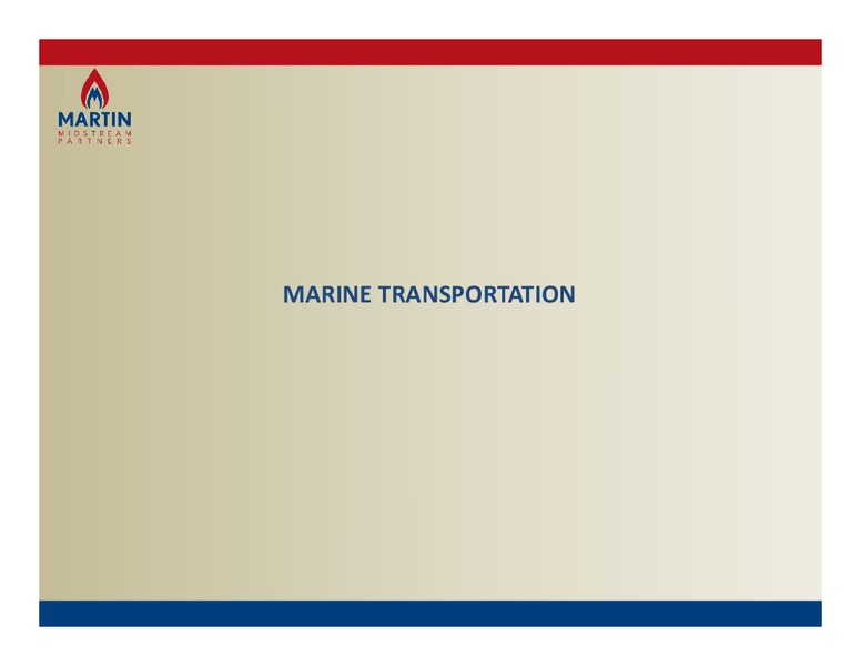 MMLP NondealRoadShow – Martin Midstream Partners Lp – slide 30