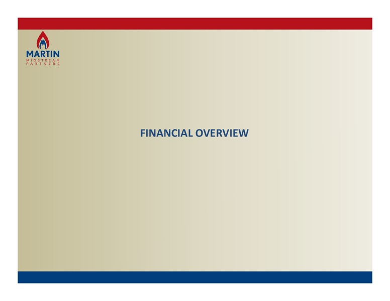 MMLP NondealRoadShow – Martin Midstream Partners Lp – slide 33