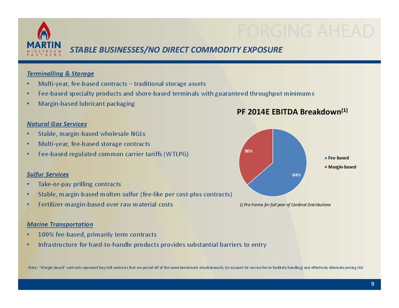 NON DEAL ROAD SHOW – Martin Midstream Partners Lp – slide 8