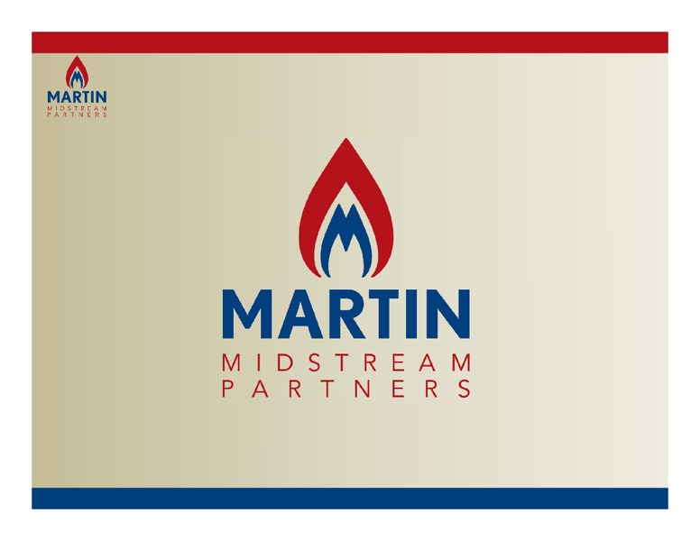 NON DEAL ROAD SHOW – Martin Midstream Partners Lp – slide 40