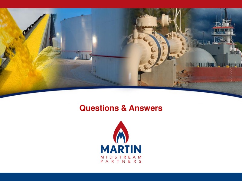 WELLS FARGO 2013 ENERGY SYMPOSIUM – Martin Midstream Partners Lp – slide 23