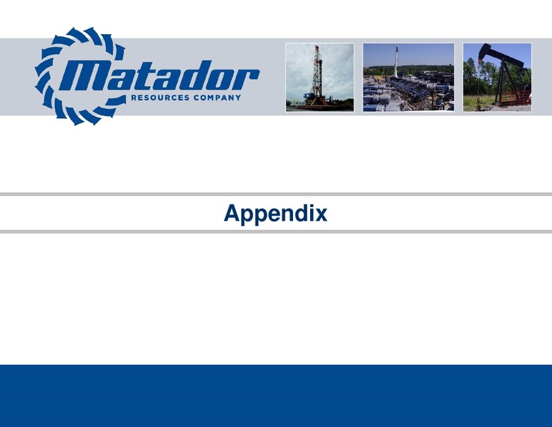 2015 Analyst Day Presentation – Matador Resources Company – slide 76