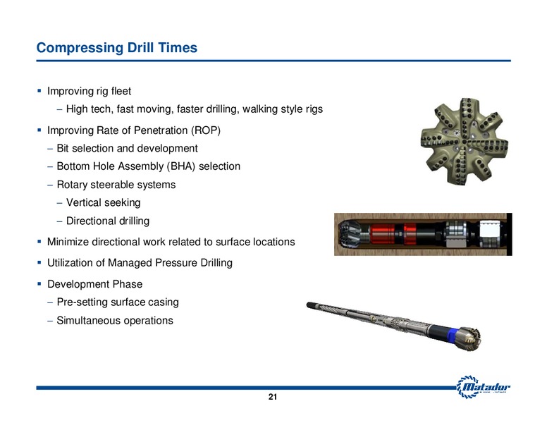 September 2014 Investor Presentation – Matador Resources Company – slide 20