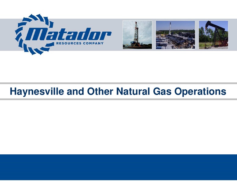 2013 Analyst Day Presentation – Matador Resources Company – slide 60