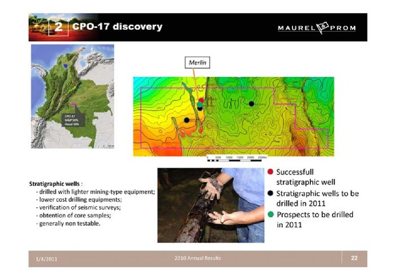 2010 ANNUAL RESULTS – Maurel Et Prom – slide 22