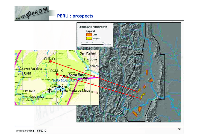 2010 FULL YEAR RESULTS PRESENTATION – Maurel Et Prom – slide 42