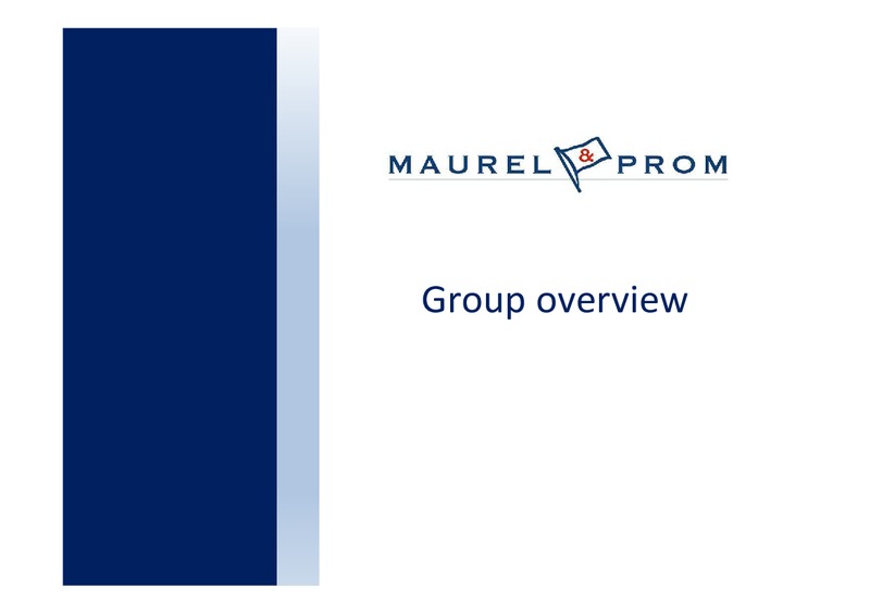 MANAGEMENT PRESENTATION – Maurel Et Prom – slide 2