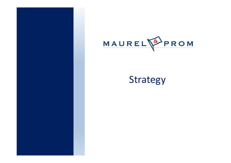 MANAGEMENT PRESENTATION – Maurel Et Prom – slide 8