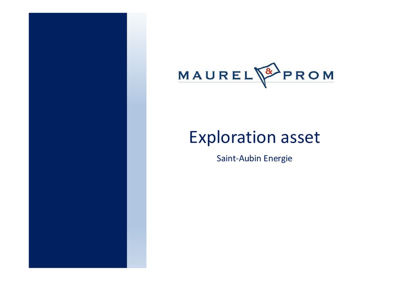 MANAGEMENT PRESENTATION – Maurel Et Prom – slide 20