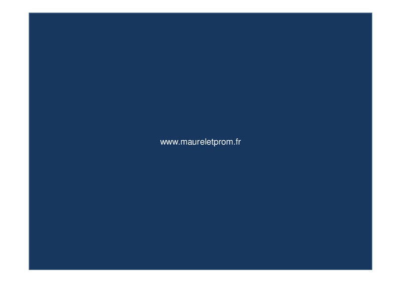 MANAGEMENT PRESENTATION – Maurel Et Prom – slide 26