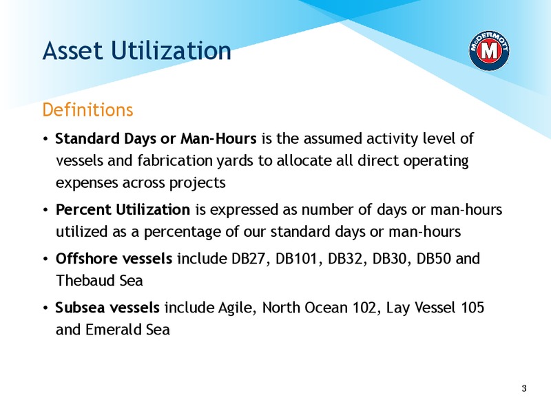 2Q 2014 SUPPLEMENTAL INFORMATION – Mcdermott International – slide 2