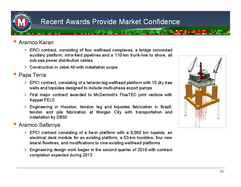 JEFFERIES GLOBAL ENERGY CONFERENCE – Mcdermott International – slide 17
