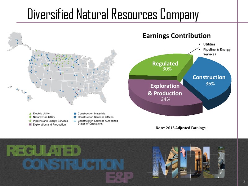 Investor Relations – MDU Resources Group Inc. – slide 2