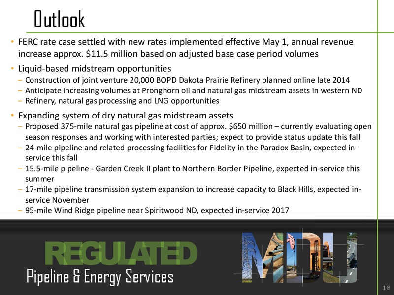 Investors Relations – MDU Resources Group Inc. – slide 17