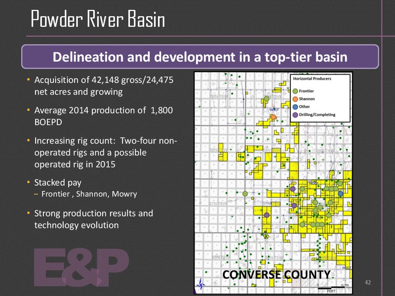 E And P Investor Presentation – MDU Resources Group Inc. – slide 11