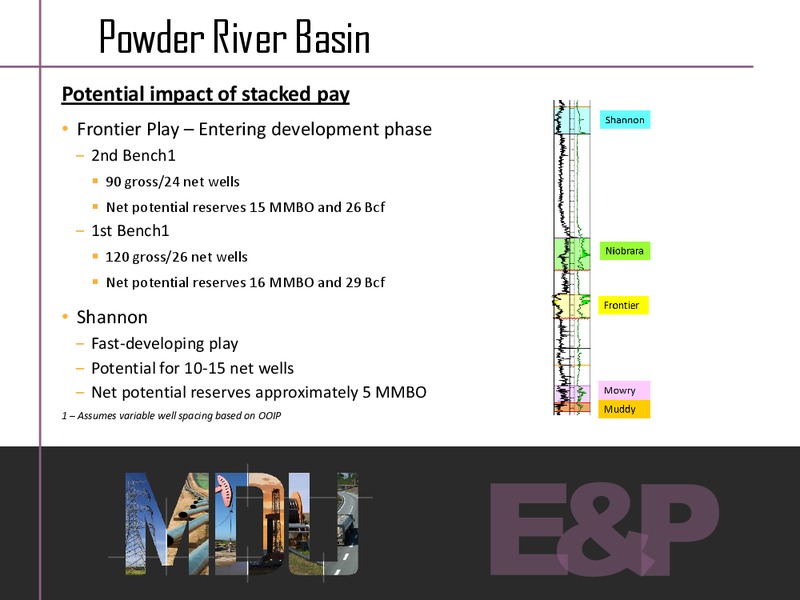 INVESTOR PRESENTATION – MDU Resources Group Inc. – slide 14