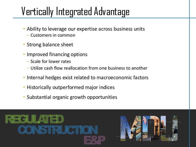 MARCH 2014 ANALYST SEMINAR – MDU Resources Group Inc. – slide 9