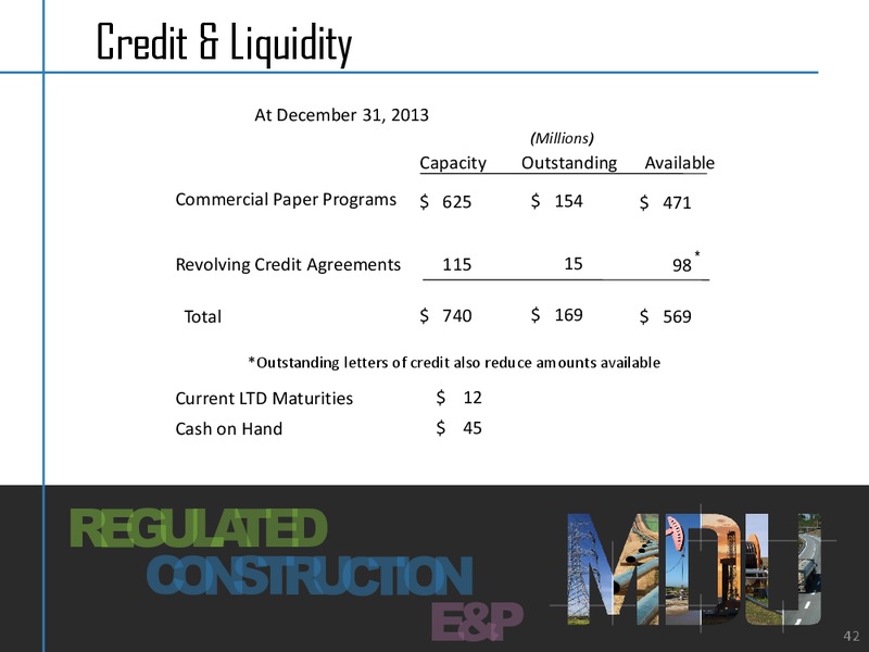 Howard Weil Energy Conference – MDU Resources Group Inc. – slide 41
