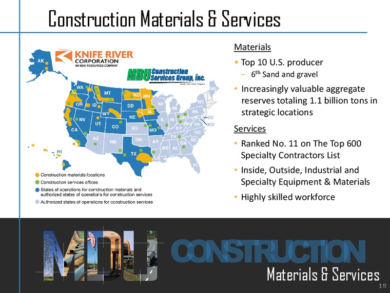 AGA Financial Forum – MDU Resources Group Inc. – slide 17