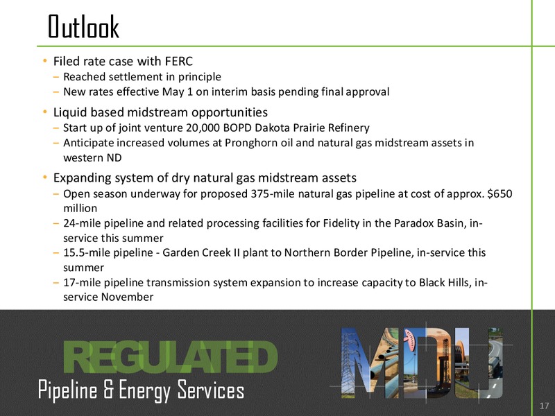 Investor Relations – MDU Resources Group Inc. – slide 16