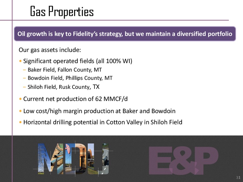 Investor Relations – MDU Resources Group Inc. – slide 30