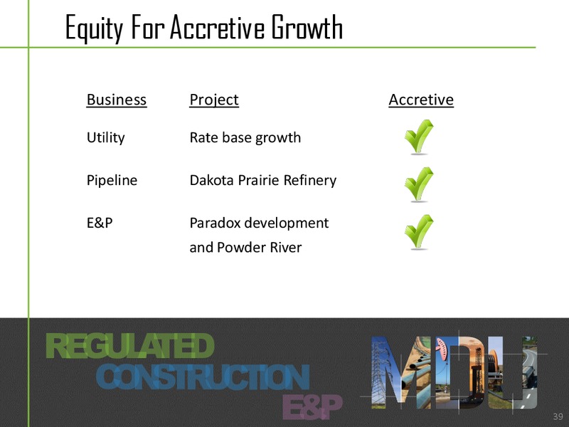 Investor Relations – MDU Resources Group Inc. – slide 38