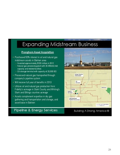 DAVIDSON ENGINEERING AND CONSTRUCTION CONFERENCE – MDU Resources Group Inc. – slide 20