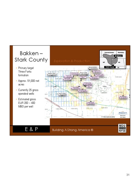 DAVIDSON ENGINEERING AND CONSTRUCTION CONFERENCE – MDU Resources Group Inc. – slide 30