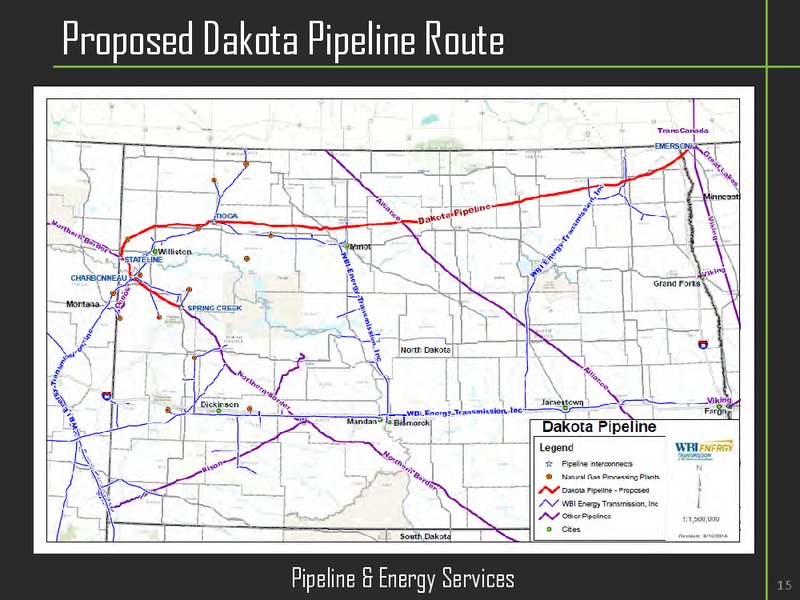 Investror Relations – MDU Resources Group Inc. – slide 14