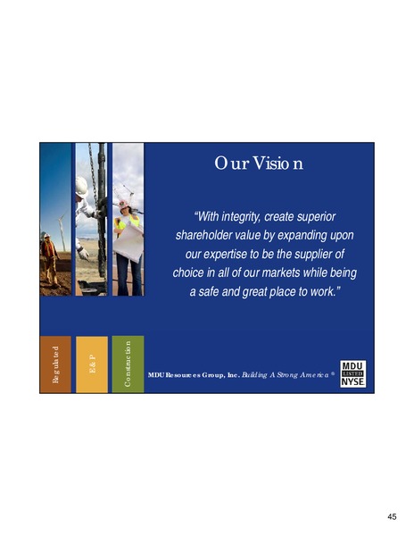 Wells Fargo Energy Conference – MDU Resources Group Inc. – slide 44