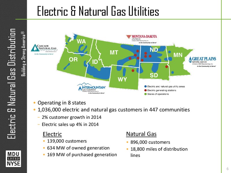 AGA Financial Forum – MDU Resources Group Inc. – slide 5