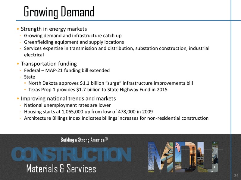 AGA Financial Forum – MDU Resources Group Inc. – slide 35