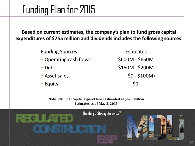 AGA Financial Forum – MDU Resources Group Inc. – slide 49
