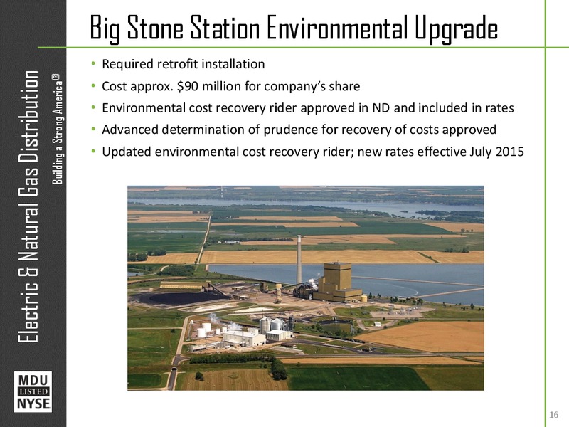 Analyst Day Part 1 – MDU Resources Group Inc. – slide 15