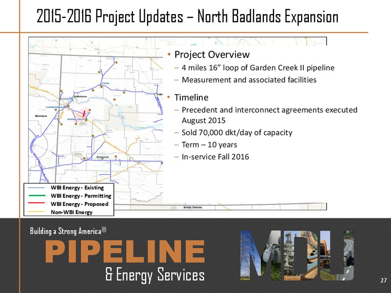 Analyst Day Part 1 – MDU Resources Group Inc. – slide 26