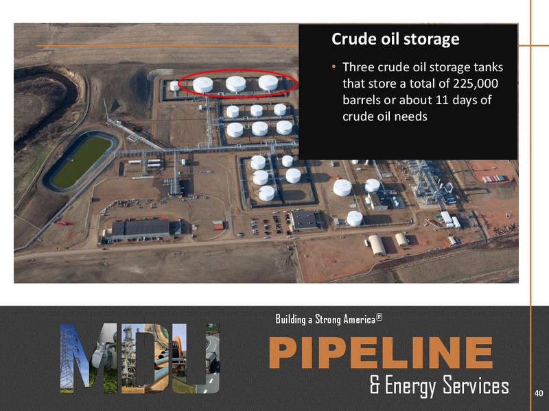 Analyst Day Part 1 – MDU Resources Group Inc. – slide 39