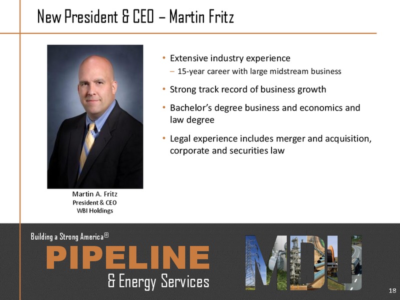 October 2015 Investor Presentation – MDU Resources Group Inc. – slide 17