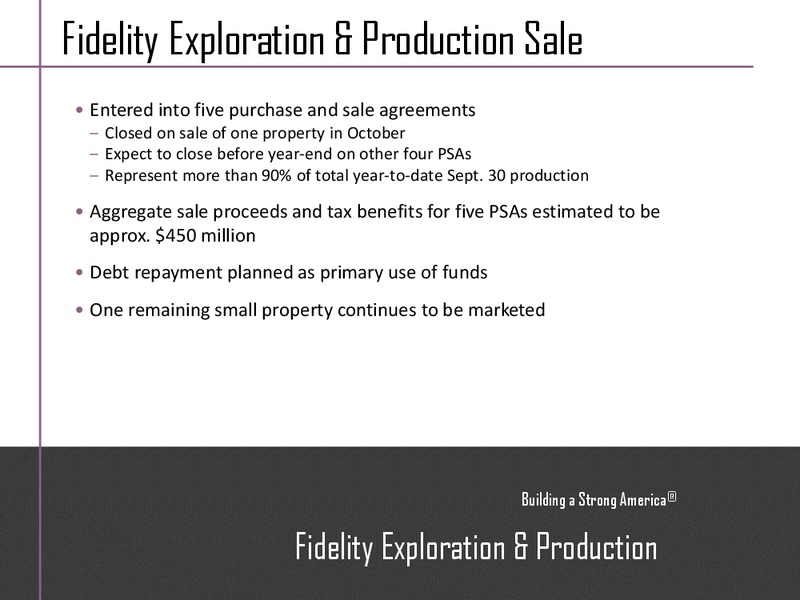 Q3 2015 Results – MDU Resources Group Inc. – slide 11